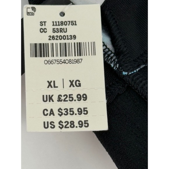 Victoria's Secret PINK Sport Bra Sz XL Tropical Print Racerback Gym NWT Org $29‎ - Picture 10 of 10